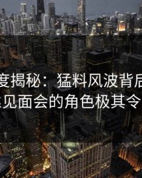 黑料深度揭秘：猛料风波背后，明星在粉丝见面会的角色极其令人意外